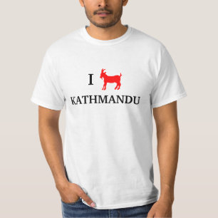 I Ziege Kathmandu T-Shirt