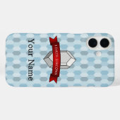 I Zircons-Banner-Datum Case-Mate iPhone Hülle (Rückseite (Horizontal))