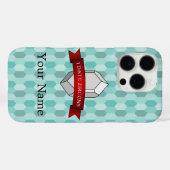 I Zircons-Banner-Datum Case-Mate iPhone Hülle (Rückseite (Horizontal))