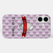 I Zircons-Banner-Datum Case-Mate iPhone Hülle (Rückseite (Horizontal))