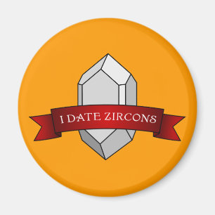 I Zircons-Banner-Datum Magnet