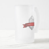 I Zircons-Banner-Datum Mattglas Bierglas (VorderseiteRechts)