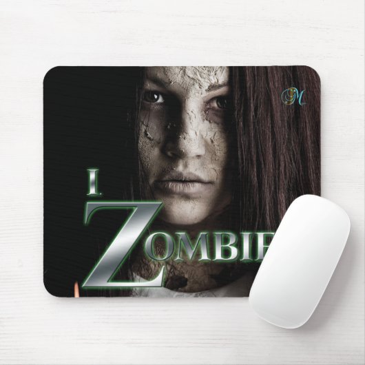 I, Zombie Mousepad (Mit Mouse)