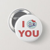 I Zombie Sie Button (Vorne & Hinten)