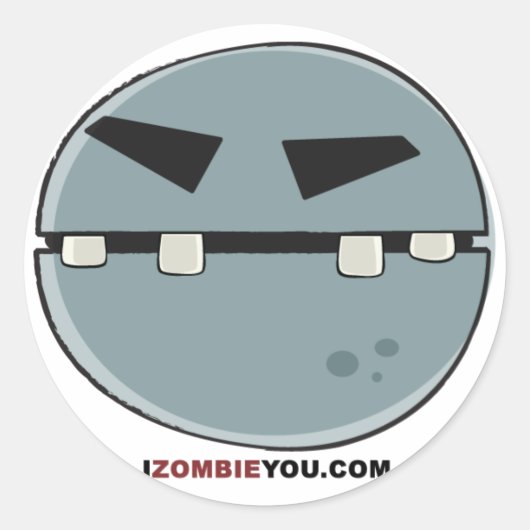 I Zombie You - Stickers (Vorderseite)