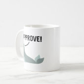 I Zustimmung Kaffeetasse (Vorderseite Links)