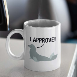 I Zustimmung Kaffeetasse