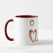 I Zwiebelringe aus Liebe Tasse (Links)