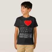 I Zza On Christmas Day I Love Zza On Christ T Shir T-Shirt (Vorne ganz)