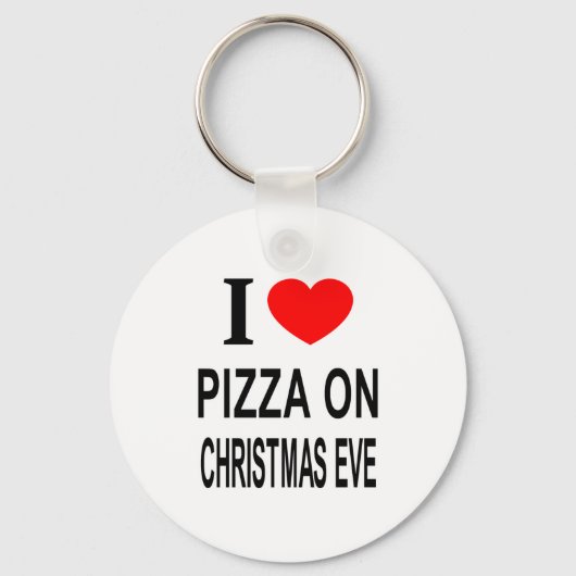 I Zza On Christmas Eve I Love Zza On Christ Toddle Schlüsselanhänger (Vorderseite)