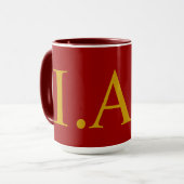 IA3 TASSE (Vorderseite Links)
