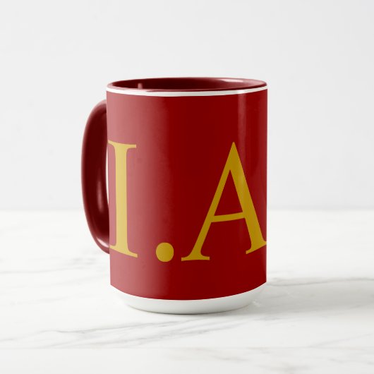 IA3 TASSE (Vorderseite Links)