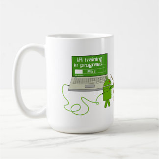 IA computer android linux windows apple Kaffeetasse