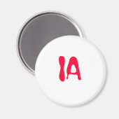 IA MAGNET (Vorderseite/Rückseite)