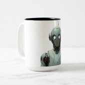 IA ZWEIFARBIGE TASSE (Vorderseite Links)