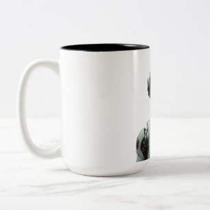 IA ZWEIFARBIGE TASSE