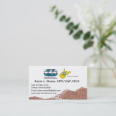 IAAP WV Kapitel-Visitenkarten Visitenkarte (Stehend Vorderseite)