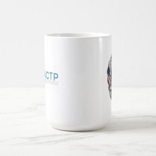 IACTP Int Assoc Corr Training Personal Kaffeetasse (Mittel)