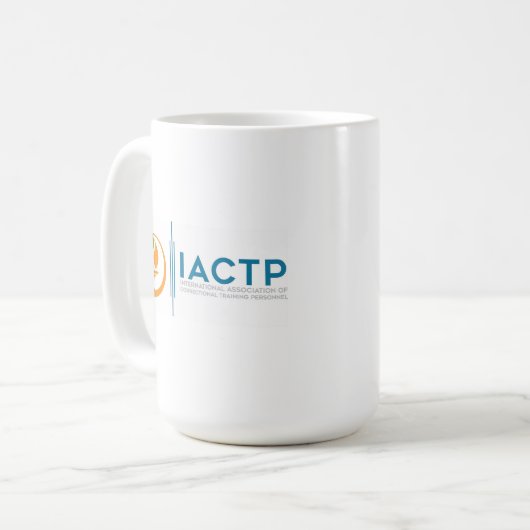 IACTP Int Assoc Corr Training Personal Kaffeetasse (Vorderseite Links)