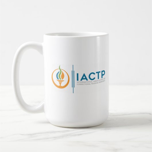 IACTP Int Assoc Corr Training Personal Kaffeetasse (Links)