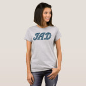 IAD Washington Dulles Airport Code - Aviation Gift T-Shirt (Vorne ganz)
