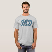 IAD Washington Dulles Airport Code - Aviation Gift T-Shirt (Vorne ganz)