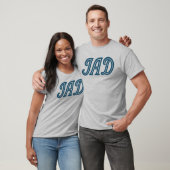 IAD Washington Dulles Airport Code - Aviation Gift T-Shirt (Unisex)