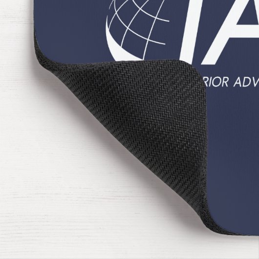 IADC Mausunterlage Mousepad (Ecke)