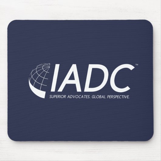 IADC Mausunterlage Mousepad (Vorne)