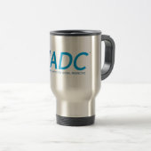 IADC Reise-Tasse Reisebecher (VorderseiteRechts)