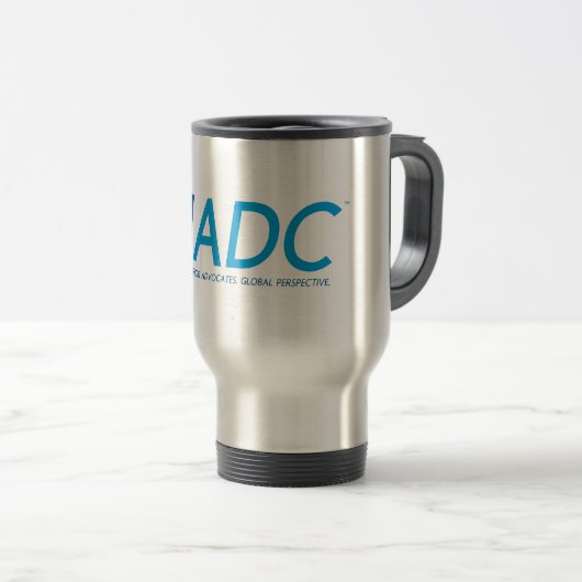 IADC Reise-Tasse Reisebecher (VorderseiteRechts)