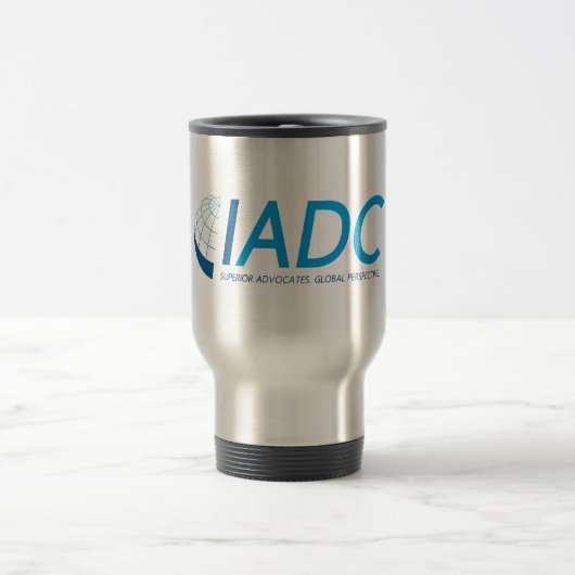 IADC Reise-Tasse Reisebecher (Mittel)