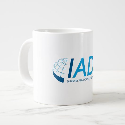 IADC-Tasse Jumbo-Tasse (Vorderseite Links)