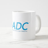 IADC-Tasse Jumbo-Tasse (Vorderseite Rechts)