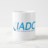 IADC-Tasse Jumbo-Tasse (Vorderseite)