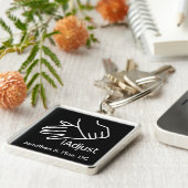 iAdjust Chiropraktik-personalisierter Schlüsselanhänger (Seite)