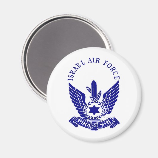 IAF & Israel Navy Magnet (Vorderseite/Rückseite)
