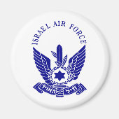 IAF & Israel Navy Magnet (Vorne)
