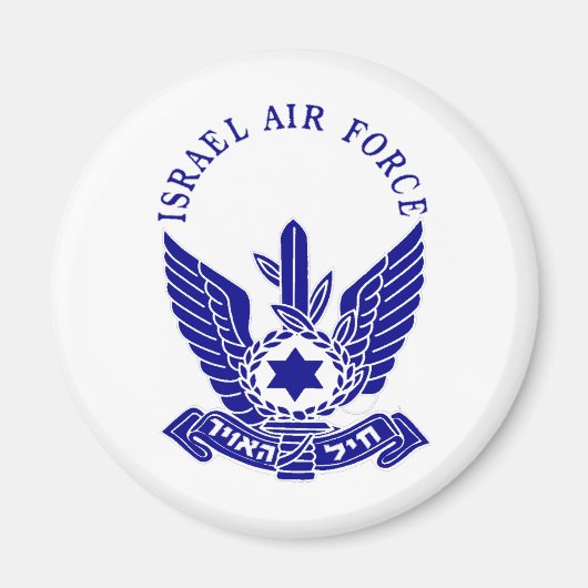 IAF & Israel Navy Magnet (Vorne)