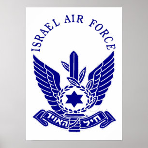 IAF & Israel Navy Poster