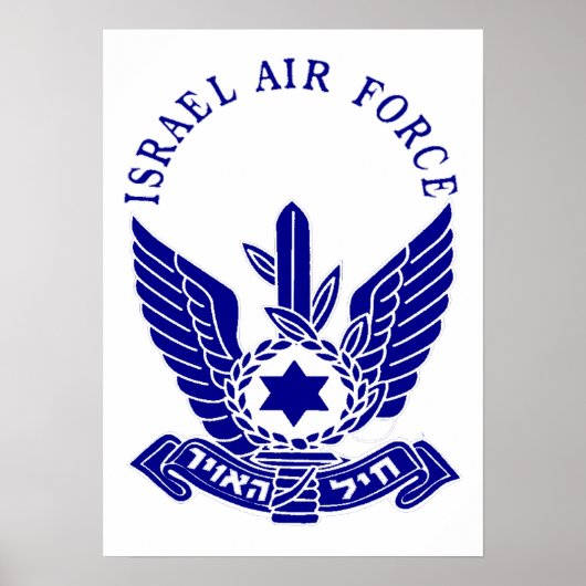 IAF & Israel Navy Poster (Vorne)