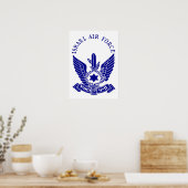 IAF & Israel Navy Poster (Küche)