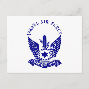 IAF-Wappen Postkarte