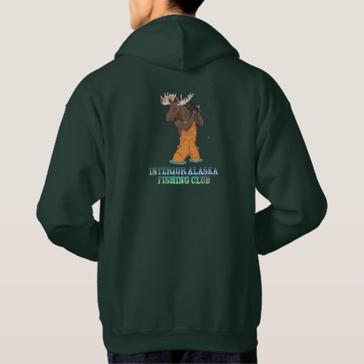 IAFC Hoodie (Rückseite)
