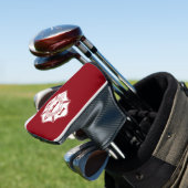 IAFF / Feuerwehrmann Malteser Cross Putter Abdecku Golf Headcover (In Situ)