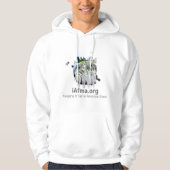 iAfma.org - Hoodie (Vorderseite)