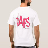 IAFS T-Shirt Logo (Rückseite)