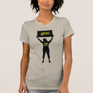 IAHH-SILHOUETTE-DAS ZEICHEN-WEIBLICH T-Shirt