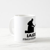 iaido Entwurf Kaffeetasse (Vorderseite Links)