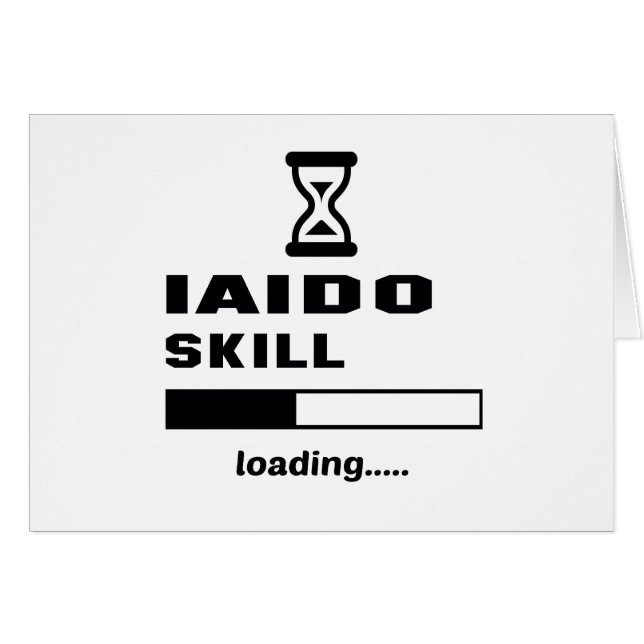Iaido Fähigkeit Laden ...... (Vorderseite (Horizontal))